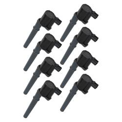 ACCEL - ACCEL 140034K-8 Ignition Coil for Ford 4-Valve Modular Engine 4.6/5.4L Black 8Pc - Image 1