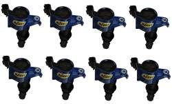 ACCEL - ACCEL 140033B-8 Coil Kit for 04-08 Ford 4.6/5.4/6.8L 3-Valve Blue 8Pc - Image 1