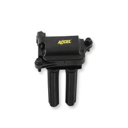 ACCEL - ACCEL 140038K-8 SuperCoils for 05-24 5.7L/6.1L/6.2L/6.4L Gen 3 Hemi Black 8Pc - Image 1