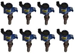 ACCEL - ACCEL 140033EB-8 Coil Kit for 08-14 Ford 4.6/5.4/6.8L 3V Blue 8Pc - Image 1
