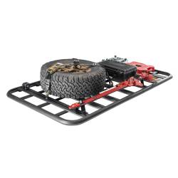 Smittybilt - Smittybilt 9450 Defender Platform Roof Rack 94" x 50" - Image 7