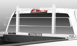 RealTruck Backrack - Backrack 15020W White OG Heachache Rack for Chevy/GMC/Ford/Nissan/Ram/Toyota - Image 3