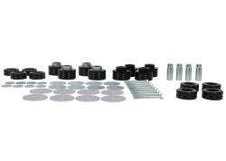 Nolathane - Nolathane REV220.0126 Body Mount Bushings for Dodge Pickup Crew Cab 4WD - Image 3