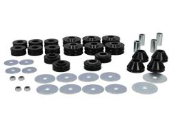Nolathane - Nolathane REV220.0164 Body Mount Bushing Assembly for 78-80 Chevy K5 Blazer 4WD - Image 4