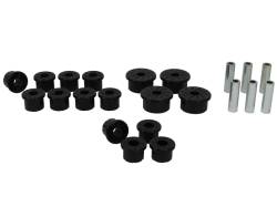 Nolathane - Nolathane REV161.0096 2.5" Main Eye ID & 2.5" Wide Spring Bushing Kit - Image 3