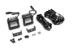 Go Rhino - Go Rhino 751803023FCS Bright Series LED Flood Light Kit - Image 3