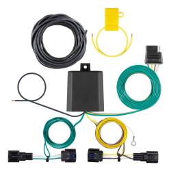 CURT - Custom Wiring Harness 4-Way Flat Output for Kia Telluride - Image 1