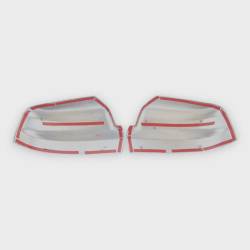Trim Illusion - Trim Illusion MC303 Front Door Mirror Covers Chrome for RAM 1500 - Image 2