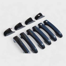 Trim Illusion - Trim Illusion DH6187BLK Front/Rear Door Handle Covers Black for Grand Cherokee - Image 2