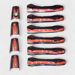 Trim Illusion - Trim Illusion DH6187BLK Front/Rear Door Handle Covers Black for Grand Cherokee - Image 3