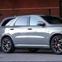Trim Illusion - Trim Illusion DH6187BLK Front/Rear Door Handle Covers Black for Grand Cherokee - Image 4