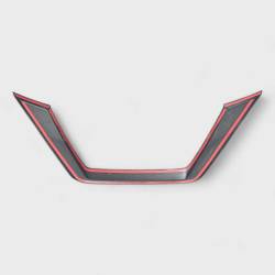 Trim Illusion - Trim Illusion ABS6561BLK Black Front Grille Overlay for 18-24 Nissan Murano - Image 3