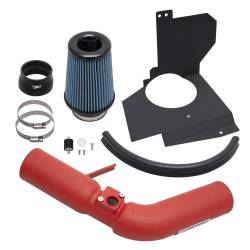 Injen - Injen SP Short RAM Air Intake Wrinkle Red SP1208WR for 18-20 Subaru WRX 2.0T - Image 2