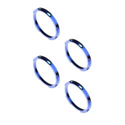 KC Hilites - KC HiLiTES 30580 Bezel Ring Flex Era BAR Blue 4PC - Image 1