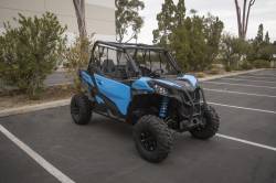 PRP - PRP W37 Front Mesh Window Net Kit Black for Maverick Sport/Trail - Image 4