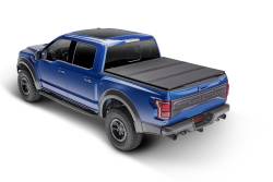 RealTruck Extang - Extang 83703 Solid Fold 2.0 Tri-Fold Tonneau Cover Black 21-26 Ford F150 6'7" - Image 1