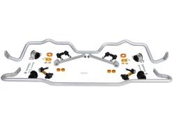 Whiteline - Whiteline BSK015 Front/Rear Sway Bar Vehicle Kit for 10-14 Subaru Legacy 2.5i - Image 1