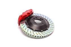 Dinan - Dinan D290-0393-RD BMW Sedan/Wagon 2.5 2.8 3.0 4.4 5.0 Disc Brake Pad Set - Image 1