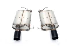 Dinan - Dinan D660-0051-BLK BMW 3.0 Exhaust System - Image 1