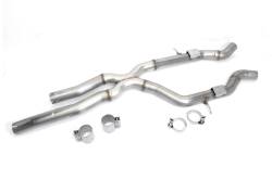 Dinan - Dinan D660-0060 BMW Coupe/Sedan 3.0 Exhaust Crossover Pipe - Image 1