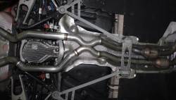 Dinan - Dinan D660-0060 BMW Coupe/Sedan 3.0 Exhaust Crossover Pipe - Image 5