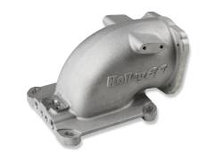 Holley EFI - Holley EFI 300-240 EFI Throttle Body Intake Elbow 4150 GM LS Throttle Bodies - Image 2