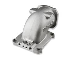 Holley EFI - Holley EFI 300-240 EFI Throttle Body Intake Elbow 4150 GM LS Throttle Bodies - Image 3