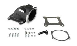 Holley EFI - Holley EFI 300-240BK Car GM Fuel Injection Throttle Body Adapter - Image 1