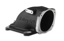 Holley EFI - Holley EFI 300-240BK Car GM Fuel Injection Throttle Body Adapter - Image 2