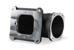 Holley EFI - Holley EFI 300-240BK Car GM Fuel Injection Throttle Body Adapter - Image 5
