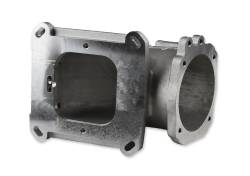 Holley EFI - Holley EFI 300-240F Car GM Fuel Injection Throttle Body Adapter - Image 6