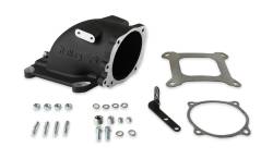 Holley EFI - Holley EFI 300-240FBK Car GM Fuel Injection Throttle Body Adapter - Image 1