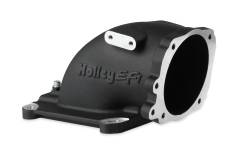 Holley EFI - Holley EFI 300-240FBK Car GM Fuel Injection Throttle Body Adapter - Image 2