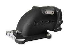 Holley EFI - Holley EFI 300-240FBK Car GM Fuel Injection Throttle Body Adapter - Image 4