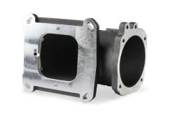 Holley EFI - Holley EFI 300-240FBK Car GM Fuel Injection Throttle Body Adapter - Image 5