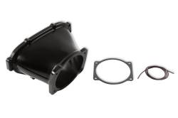 Holley EFI - Holley EFI 300-630BK Fuel Injection Throttle Body Adapter for GM LS - Image 1