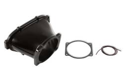 Holley EFI - Holley EFI 300-685BK Fuel Injection Throttle Body Adapter for GM LS - Image 1