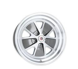 Legendary Wheels - Legendary Wheels LW20-70754B 17x7 5x4.5 7mm Charcoal/Machined - Image 2