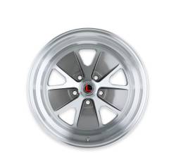 Legendary Wheels - Legendary Wheels LW20-70754B 17x7 5x4.5 7mm Charcoal/Machined - Image 3