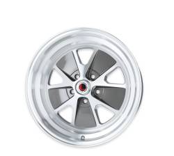 Legendary Wheels - Legendary Wheels LW20-70754B 17x7 5x4.5 7mm Charcoal/Machined - Image 4