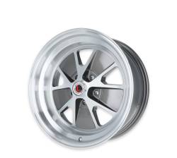 Legendary Wheels - Legendary Wheels LW20-70754B 17x7 5x4.5 7mm Charcoal/Machined - Image 5