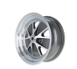 Legendary Wheels - Legendary Wheels LW20-70754B 17x7 5x4.5 7mm Charcoal/Machined - Image 6