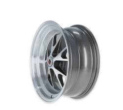 Legendary Wheels - Legendary Wheels LW20-70754B 17x7 5x4.5 7mm Charcoal/Machined - Image 7