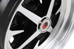 Legendary Wheels - Legendary Wheels LW40-50642A LW40 15x6 4x4.25 -5mm Black/Machined - Image 3