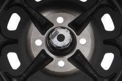 Legendary Wheels - Legendary Wheels LW40-50642A LW40 15x6 4x4.25 -5mm Black/Machined - Image 8