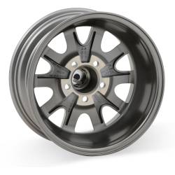 Legendary Wheels - Legendary Wheels LW90-50754B 15x7 5x4.5 7mm Charcoal/Machined - Image 6