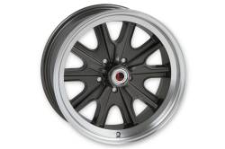Legendary Wheels - Legendary Wheels LW90 17X8 5x4.5 7mm Charcoal/Machined LW90-70854B - Image 1