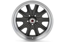 Legendary Wheels - Legendary Wheels LW90 17X8 5x4.5 7mm Charcoal/Machined LW90-70854B - Image 3
