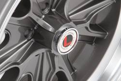 Legendary Wheels - Legendary Wheels LW90 17X8 5x4.5 7mm Charcoal/Machined LW90-70854B - Image 4