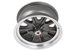 Legendary Wheels - Legendary Wheels LW90 17X8 5x4.5 7mm Charcoal/Machined LW90-70854B - Image 8